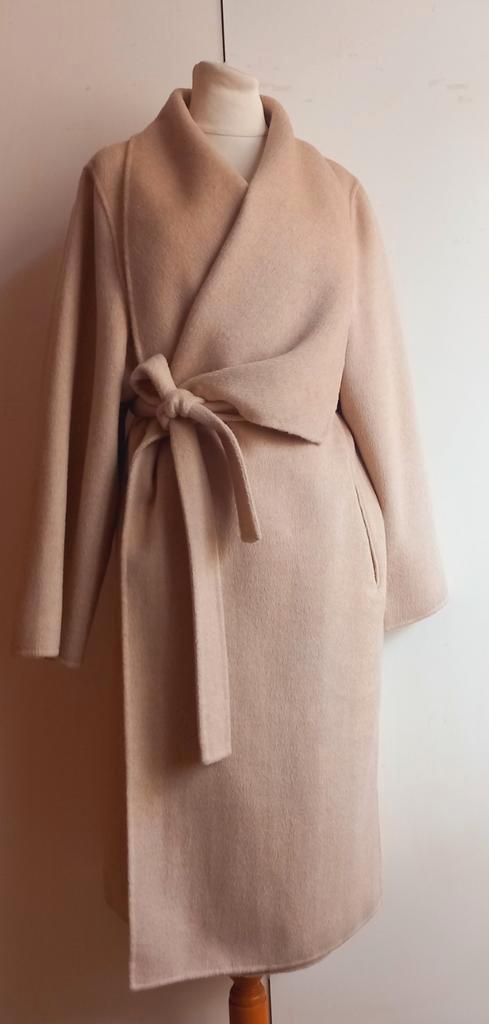Max Mara mantel sfilata collectie nieuw, Kleding | Dames, Jassen | Zomer, Nieuw, Maat 36 (S), Beige, Ophalen of Verzenden