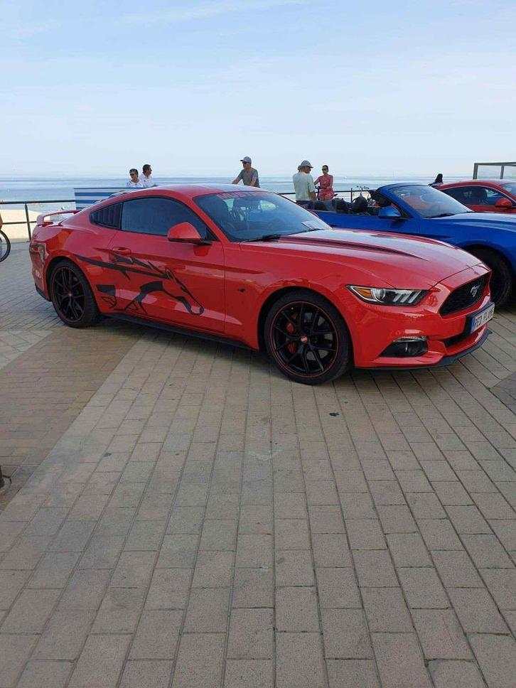 Ford Mustang Eco, Auto's, Ford, Particulier, Mustang, 360° camera, ABS, Achteruitrijcamera, Airbags, Airconditioning, Alarm, Android Auto
