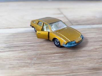 Matchbox 1969 Pininfarina, Enlèvement, Utilisé