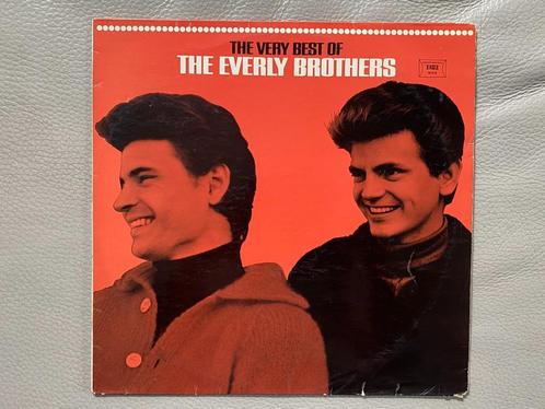 LP The very best of the  "Everly Brothers", CD & DVD, Vinyles | Pop, Utilisé, 12 pouces, Enlèvement ou Envoi