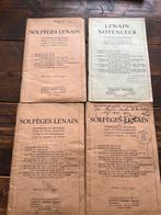 Notenleer 1962 orginele boekjes antiek retro, Ophalen, Andere