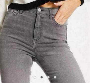 Miss Selfridge Lizzie skinny jeans met hoge taille W30 L34 beschikbaar voor biedingen
