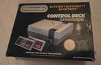 Nintendo Nes-console compleet in doos, Ophalen, Gebruikt, Met 2 controllers