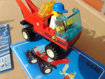 Lego 6446 System, Crane Truck beschikbaar voor biedingen