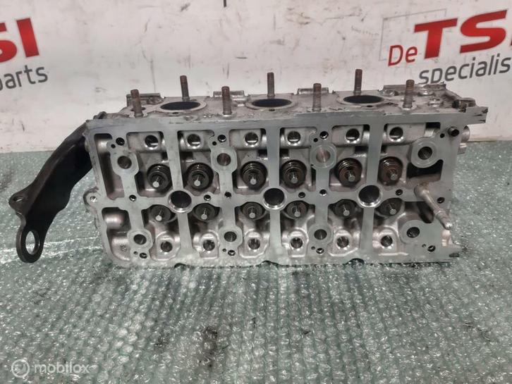 Cilinderkop Rechts Cil. 1-3 059354FA 0594BP 3.0TDI CRT AUDI, Auto-onderdelen, Motor en Toebehoren, Gebruikt, Ophalen of Verzenden