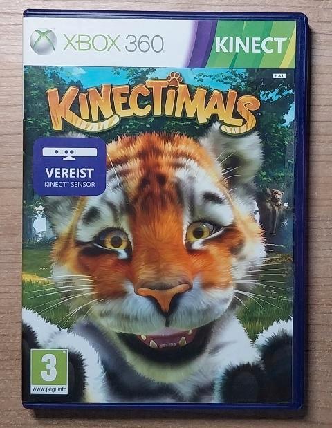 Kinectimals (Xbox 360), Games en Spelcomputers, Games | Xbox 360, Zo goed als nieuw, Simulatie, Vanaf 3 jaar, Ophalen of Verzenden