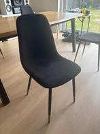 (6x) Jysk JONSTRUP stoel (eettafel), Ophalen, Gebruikt, Zwart, Metaal