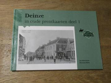DEINZE IN OUDE PRENTKAARTEN DEEL 1 beschikbaar voor biedingen