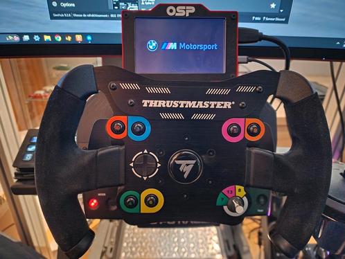 Thrustmaster TS-PC racer base + 2 volants, Informatique & Logiciels, Joysticks, Utilisé