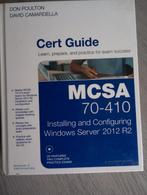 Installing and configuring windows server 2012 incl CD, Ophalen of Verzenden, Zo goed als nieuw
