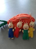 Wortel met 4 konijntjes, Kinderen en Baby's, Ophalen of Verzenden, Gebruikt, Overige typen