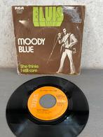 7” Elvis Moody Blue:/She Thinks I Still care, CD & DVD, Enlèvement ou Envoi