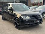 Land Rover Range Rover // Long-versie // 3.0D, Auto's, Land Rover, Automaat, 4 zetels, Zwart, Leder