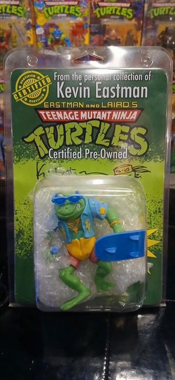 tmnt gesigneerde GF uit collectie van Kevin Eastman beschikbaar voor biedingen