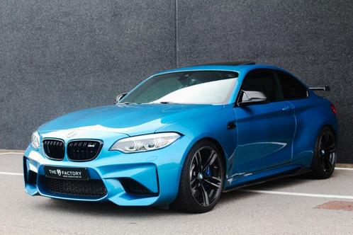BMW M2 - DKG - LCi - M performance uitlaat - AK Motion, Autos, BMW, Entreprise, Achat, Série 2, ABS, Caméra de recul, Phares directionnels