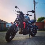 Triumph trident 660, Motoren, 660 cc, 3 cilinders, Particulier, 11 kW of minder