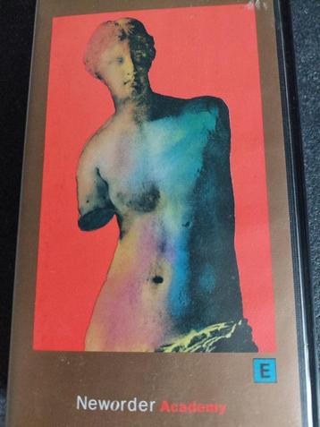 New Order ACADEMY VHS beschikbaar voor biedingen
