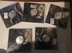 BIG FIVE serie 1 - complete set in originele verpakking, Ophalen of Verzenden, Zilver