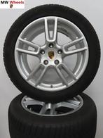 Originele Porsche Panamera 971 19 inch velgen winterbanden, Auto-onderdelen, 19 inch, Gebruikt, 265 mm, Banden en Velgen