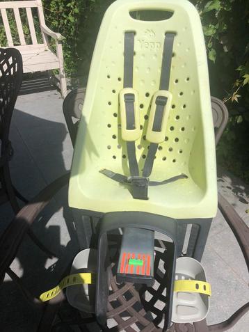 Yepp kinderzitje / groen- geel beschikbaar voor biedingen