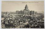 Oude postkaart 1930 Brussel Palais de Justice Panorama, Ophalen of Verzenden, 1920 tot 1940, Ongelopen, Brussel (Gewest)