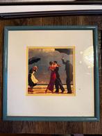 Lithografie Jack Vettriano 3 stuks 30 x 30cm, Antiek en Kunst, Kunst | Litho's en Zeefdrukken, Ophalen