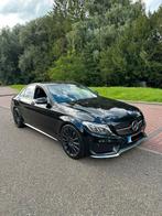 Mercedes C220 packs AMG, Auto's, Automaat, Euro 6, Zwart, 5 deurs