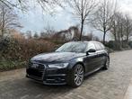 Audi A6 S-Line 2,0TDI 190PK EURO 6B AUTOMAAT XENON CAMERA, Autos, Audi, Cuir, Argent ou Gris, Achat, Euro 6