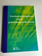 Standaardverpleegplannen voor de geestelijke gezondheidszorg, Ophalen of Verzenden, Nieuw, Hoger Onderwijs, Marie-Louise Vossen