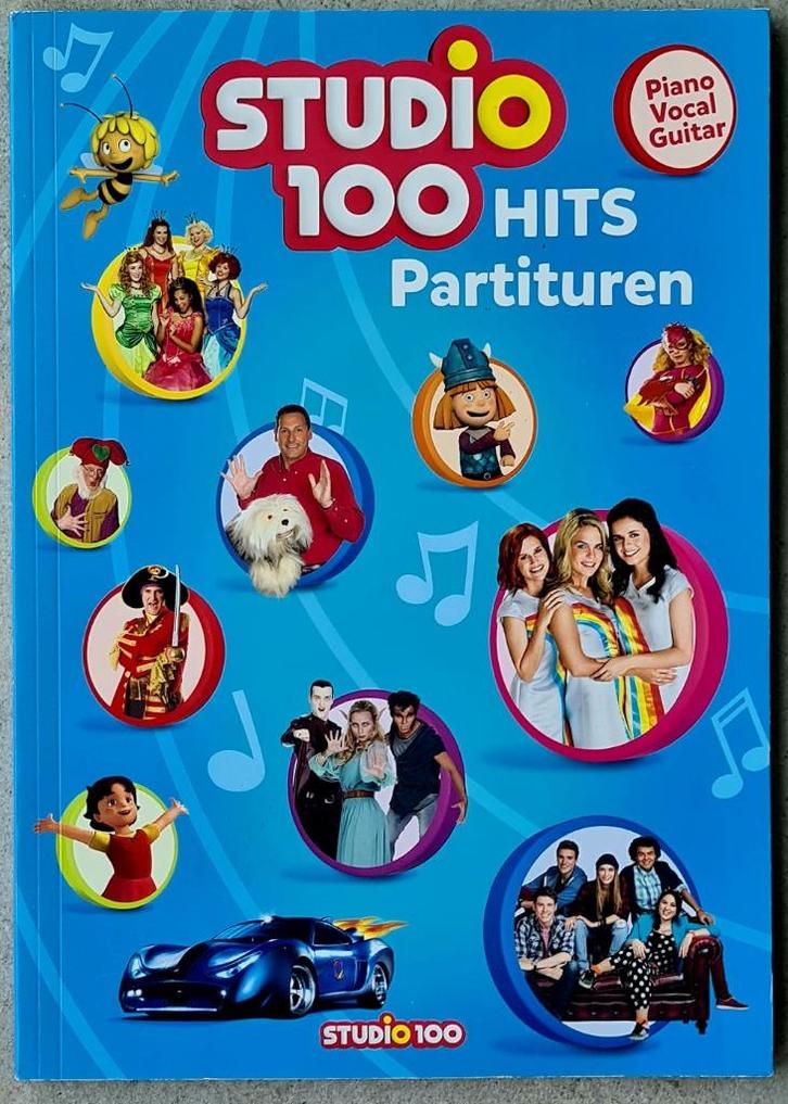 Studio 100 Hits – K3 Partiturenboek, Boeken, Muziek, Nieuw, Ophalen of Verzenden