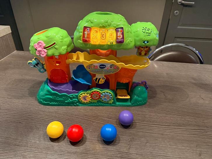 Vtech ballenboom, Kinderen en Baby's, Speelgoed | Vtech, Zo goed als nieuw, Ophalen of Verzenden