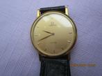 gouden horloge omega deville 18 k nr 53237656, Bijoux, Sacs & Beauté, Montres | Hommes, Cuir, Or, Omega, Enlèvement
