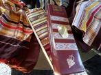 4 prachtige stukken traditionele Tunesische stof, Ophalen of Verzenden
