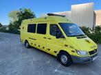 MERCEDES - 2006 - 316 CDI - AMBULANCE - Personenauto, Auto's, Mercedes-Benz, Gebruikt, Overige modellen, Overige brandstoffen