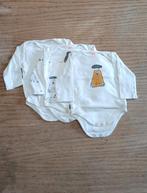 Set van 3 rompers van Hema maat 50/56, Nacht- of Onderkleding, Gebruikt, Jongetje of Meisje, Ophalen of Verzenden
