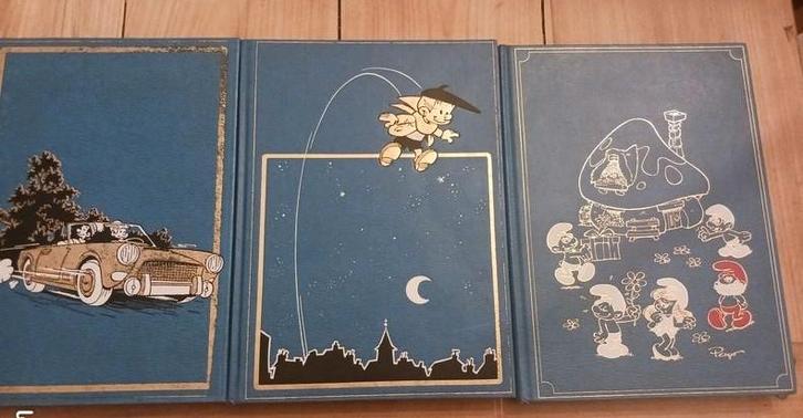 Intégrale lot Peyo Rombaldi 4,10,12, Boeken, Stripverhalen, Ophalen