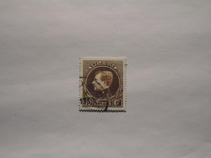 België gestempeld nr. 289, Postzegels en Munten, Postzegels | Europa | België, Gestempeld, Gestempeld, Ophalen of Verzenden