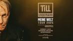 Tickets Till Lindemann, Tickets en Kaartjes, Twee personen, November, Hard Rock of Metal