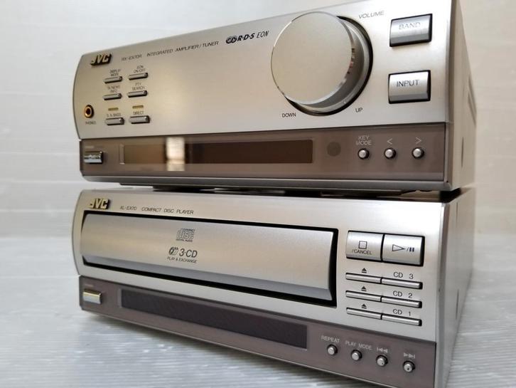 JVC Hi-Fi MASTERPIECES stereo, Audio, Tv en Foto, Stereoketens, Zo goed als nieuw, Cd-speler, Tuner of Radio, Speakers, JVC, Losse componenten