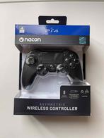 Nacon Wireless Official Controller Black PS4, Games en Spelcomputers, Spelcomputers | Sony Consoles | Accessoires, Ophalen of Verzenden