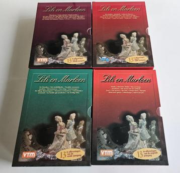 DVD boxen : Lili en Marleen 2 , 5 , 6 en 9