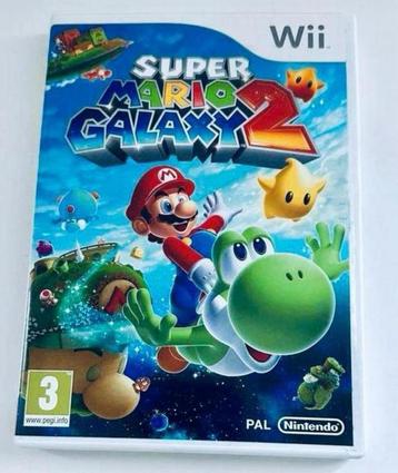 SUPER MARIO GALAXY 2 WII beschikbaar voor biedingen