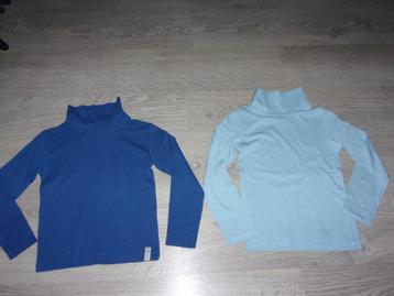 2 sous pulls. Maat 122 beschikbaar voor biedingen