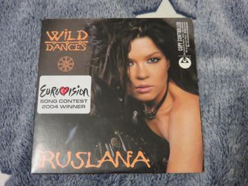 ② CD Single: Ruslana - Wild Dances -2 tracks- Eurovision 2004 — CD ...