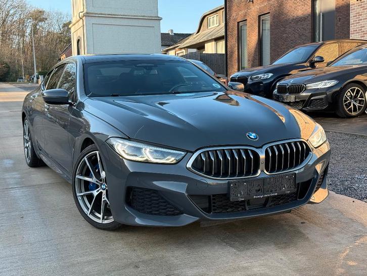 BMW 840 d xDrive M-PACK *LASER*Pano*360*Headup*ACC*, Auto's, BMW, Bedrijf, Te koop, 8 Reeks Gran Coupé, 360° camera, 4x4, ABS