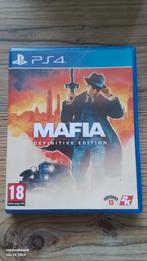 Ps4 - Mafia Definitive Edition - Playstation 4, Ophalen of Verzenden, Zo goed als nieuw