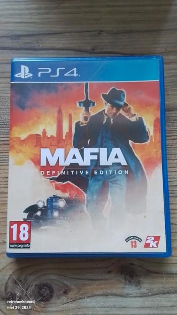 PS4 - Mafia Definitive Edition - Playstation 4