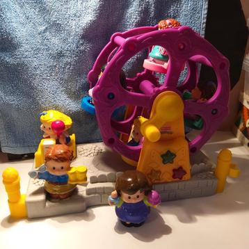 Fisher Price draaimolen en 7 cijfers 2003 beschikbaar voor biedingen