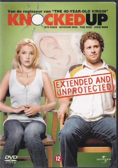 Knocked Up (2007) Seth Rogen - Katherine Heigi, Cd's en Dvd's, Dvd's | Komedie, Zo goed als nieuw, Romantische komedie, Alle leeftijden