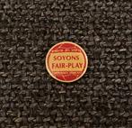 PIN - SOYONS FAIR-PLAY, Verzenden, Gebruikt, Sport, Speldje of Pin